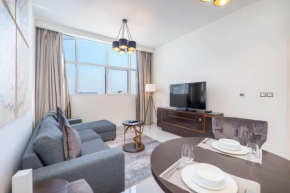 Relaxing 1-Bedroom Apartment Perfect for Family in JVC